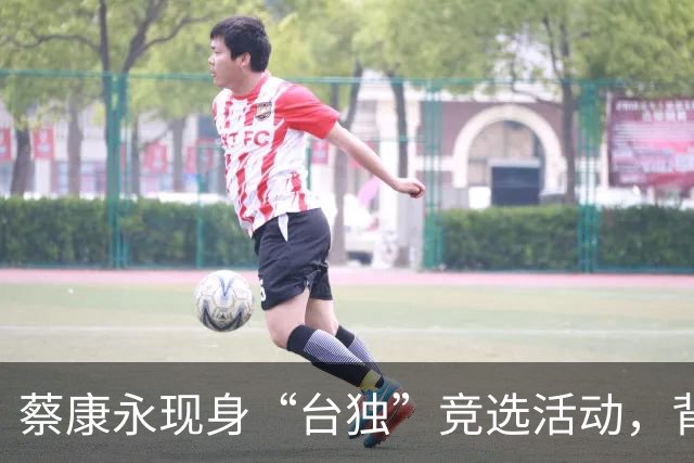 蔡康永现身“台独”竞选活动，背后真相让人哭笑不得